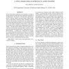 A two-layered trellis approach to audio encoding