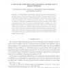 A two-level enriched finite element method for a mixed problem