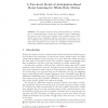 A Two-Level Model of Anticipation-Based Motor Learning for Whole Body Motion