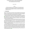 A Two-Party Protocol with Trusted Initializer for Computing the Inner Product
