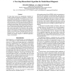 A Two-Step Hierarchical Algorithm for Model-Based Diagnosis