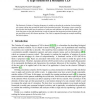A Type System for a Stochastic CLS