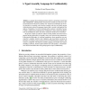 A Typed Assembly Language for Confidentiality