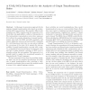 A UML/OCL framework for the analysis of graph transformation rules