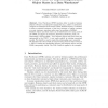 A UML Profile for Representing Business Object States in a Data Warehouse