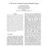 A UML tool for an automatic generation of simulation programs
