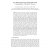 A Unified Approach to Segmentation and Categorization of Dynamic Textures
