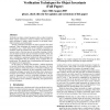 A Unified Framework for Verification Techniques for Object Invariants