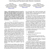 A unified optimization framework for simultaneous gate sizing and placement under density constraints