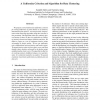 A uniformity criterion and algorithm for data clustering