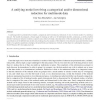 A unifying model involving a categorical and/or dimensional reduction for multimode data