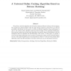 A Universal Online Caching Algorithm Based on Pattern Matching