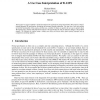 A Use Case Interpretation of B AMN