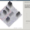 A User Study to Compare Four Uncertainty Visualization Methods for 1D and 2D Datasets