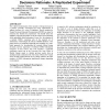 A value-based approach for documenting design decisions rationale: a replicated experiment