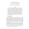 A variational approach to spline curves on surfaces