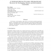 A Variational Inference Procedure Allowing Internal Structure for Overlapping Clusters and Deterministic Constraints
