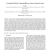 A Variational Model for Capturing Illusory Contours Using Curvature