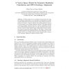 A Vector Space Model for Semantic Similarity Calculation and OWL Ontology Alignment