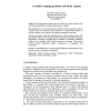A Vehicle Routing Problem Solved by Agents