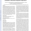 A visual programming language for designing interactions embedded in web-based geographic applications