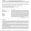 A visual shape descriptor using sectors and shape context of contour lines