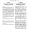 A visual tool for tracing users' behavior in Virtual Environments