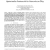 A voltage-frequency island aware energy optimization framework for networks-on-chip