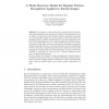 A Weak Structure Model for Regular Pattern Recognition Applied to Facade Images