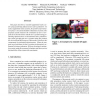 A Wearable Augmented Reality System Using Positioning Infrastructures and a Pedometer