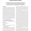 A word at a time: computing word relatedness using temporal semantic analysis