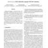 A Work Allocation Language with Soft Constraints
