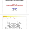 A Worst Case Timing Analysis Technique for Optimized Programs