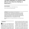 Ab initio simulation of chemical shift effects from metal ion binding in Bacitracin A