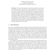 Abduction in Classification Tasks
