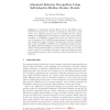 Abnormal Behavior Recognition Using Self-Adaptive Hidden Markov Models