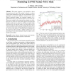 Abnormal Process State Detection by Cluster Center Point Monitoring in BWR Nuclear Power Plant