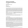 Abstract computability and algebraic specification