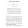 Abstract Constraint Data Types