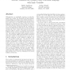 Abstract Semantics for a Higher-Order Functional Language with Logic Variables