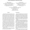 Abstraction and Flow Analysis for Model Checking Open Asynchronous Systems