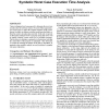 Abstraction of assembler programs for symbolic worst case execution time analysis