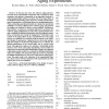 Accelerated Degradation Tests Applied to Software Aging Experiments