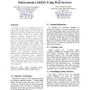 Accelerated Information Sharing for Law Enforcement (AISLE) Using Web Services