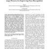 Accelerated Kernel CCA plus SVDD: A Three-stage Process for Improving Face Recognition
