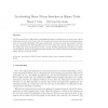 Accelerating Boyer Moore Searches on Binary Texts
