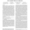 Accelerating critical section execution with asymmetric multi-core architectures