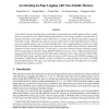 Accelerating In-Page Logging with Non-Volatile Memory