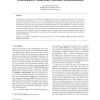 Accelerating Ray Tracing using Constrained Tetrahedralizations