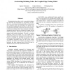 Accelerating Retiming Under the Coupled-Edge Timing Model